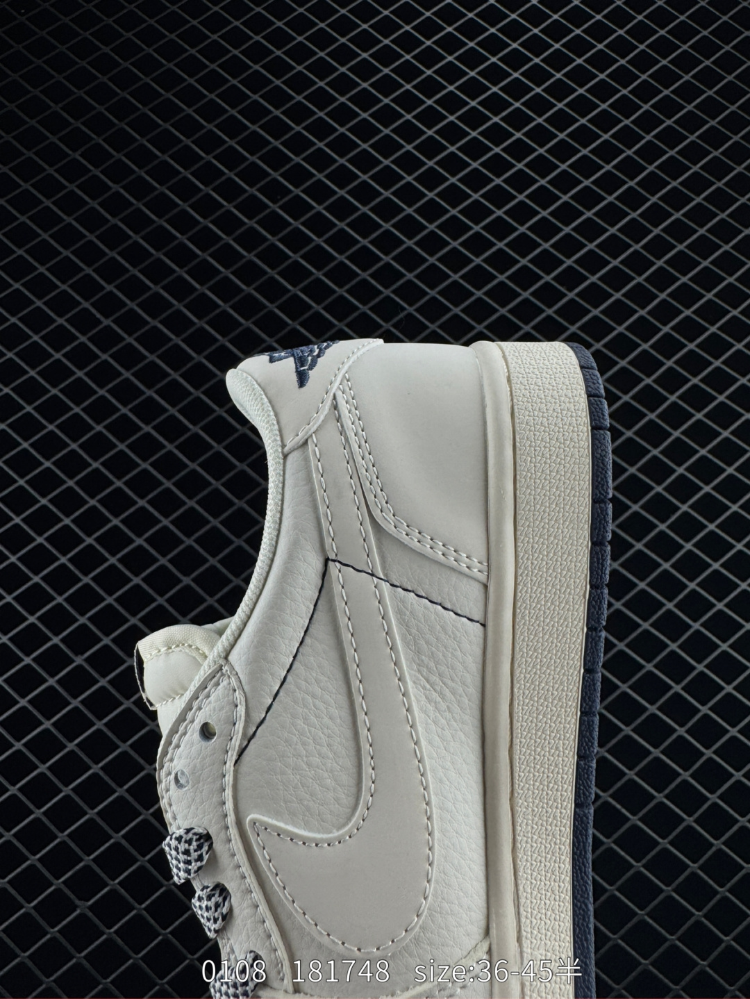 Travis Scott x Nike Air Jordan 1 Low x Louis Vuitton